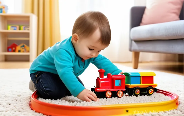 띠띠뽀와 부모 자녀 시간 활용 - No human characters are explicitly shown, but the trains embody human-like social interactions."

**...