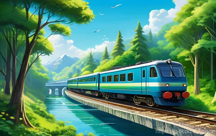 띠띠뽀와 사회적 변화의 연결점 - Diverse Trains at a Bustling Station**
A cheerful and vibrant illustration in the style of "Titipo t...