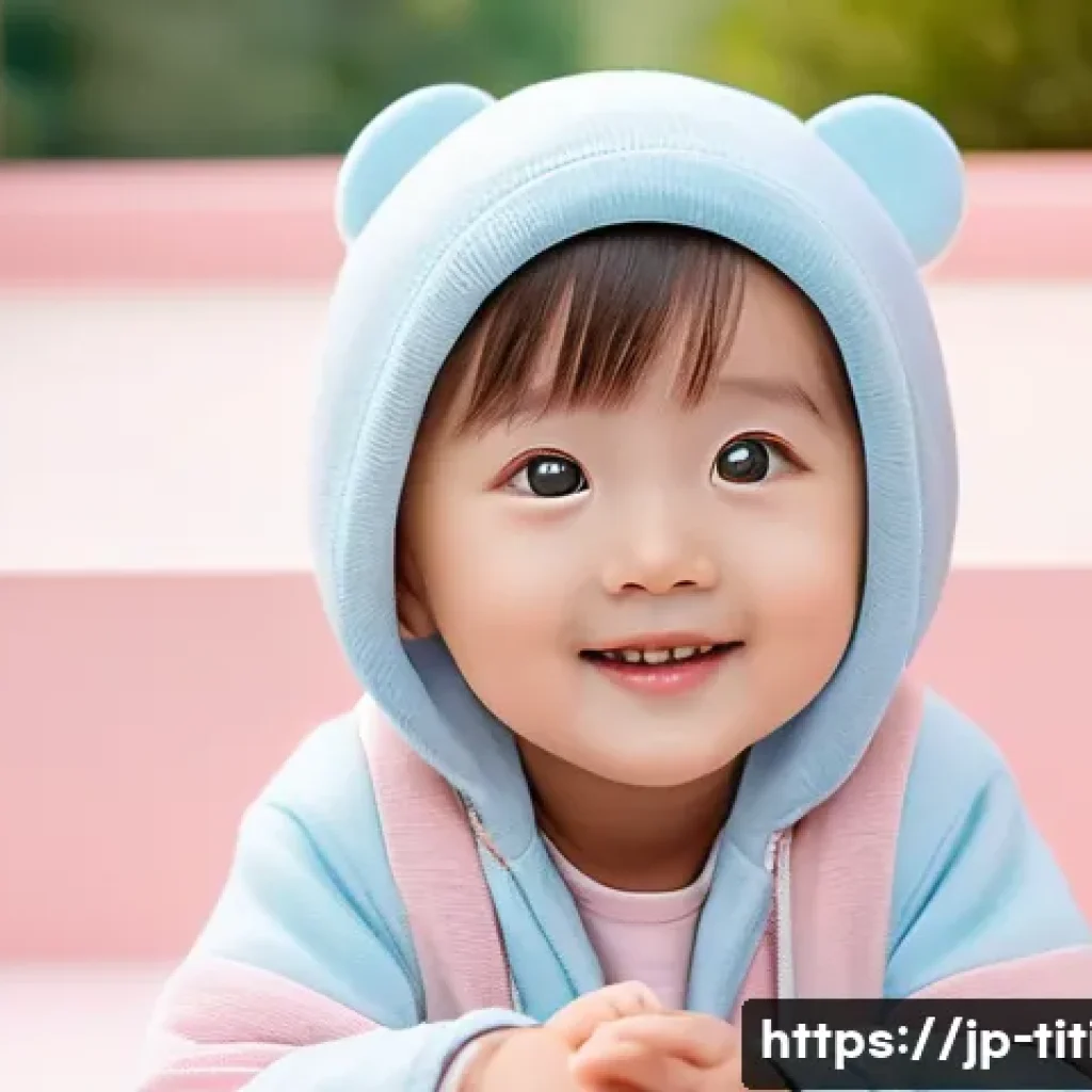 띠띠뽀 주인공의 성장 과정 - A charming and approachable character design of 띠띠뽀, a pastel-colored mascot with large expressive e...