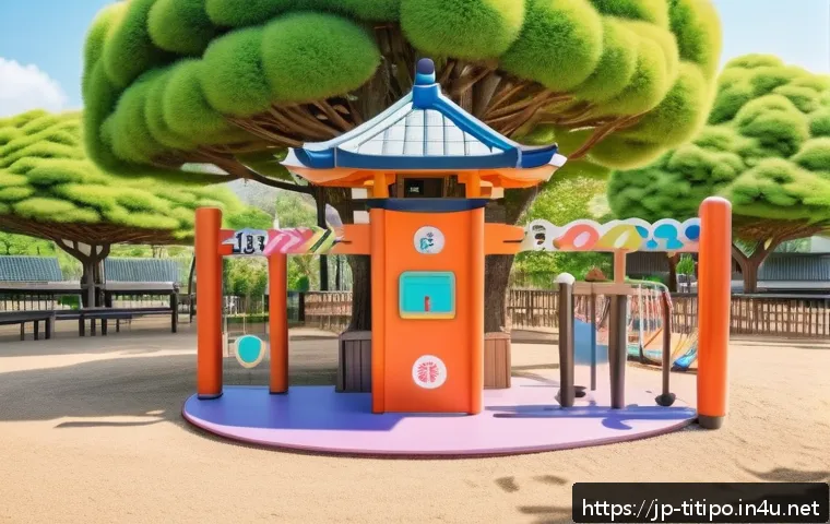 띠띠뽀 해외 방영 현황 - A charming and colorful scene featuring the adorable Ttibbi Ppo characters with their rounded shapes...