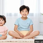 띠띠뽀 세계관 확장 가능성 - A charming, pastel-colored character named 띠띠뽀 designed with smooth, clean lines and soft, warm expr...