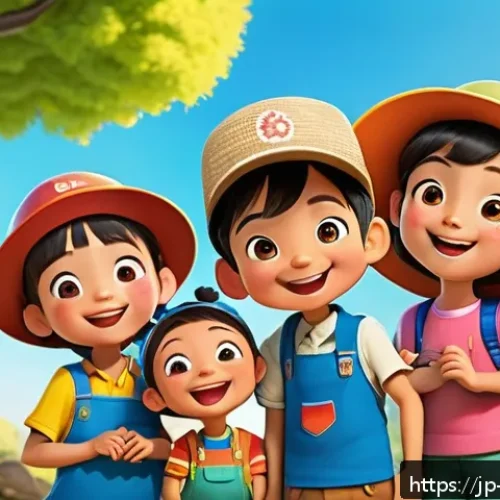 띠띠뽀 시즌3 기대 포인트 - A group of colorful, unique cartoon characters from a children&rsquo;s animated series, each with expressi...