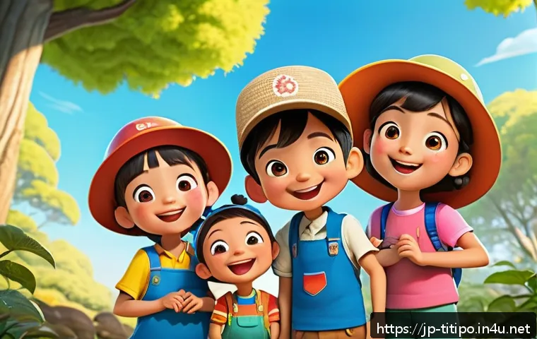 띠띠뽀 시즌3 기대 포인트 - A group of colorful, unique cartoon characters from a children&rsquo;s animated series, each with expressi...